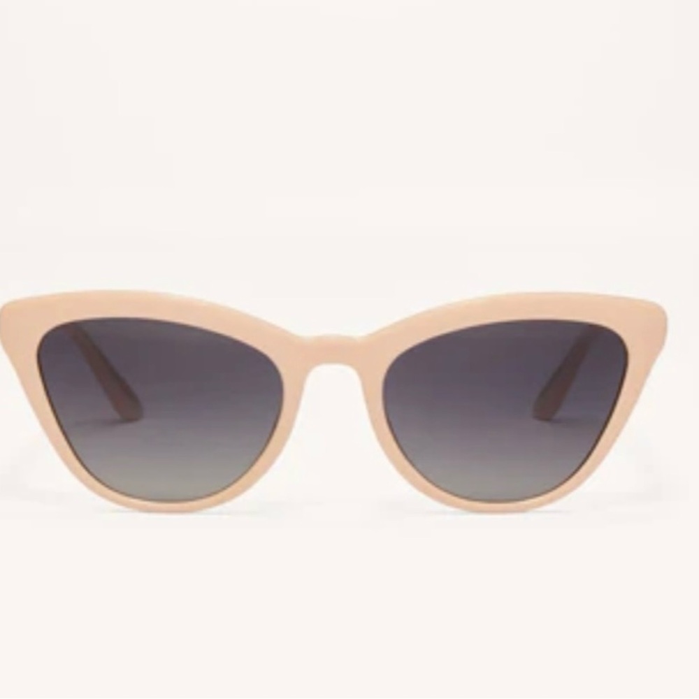 Z supply light pink cat eye sunglasses
